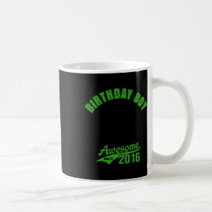 Soccer 10th Birthday Boy Kids Sports Footll Party Coffee Mug