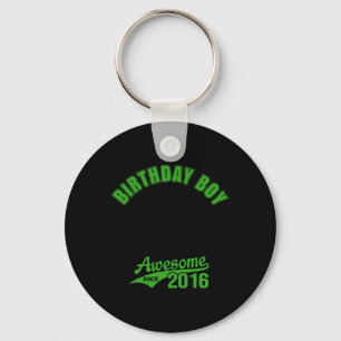 Soccer 10th Birthday Boy Kids Sports Footll Party Key Ring