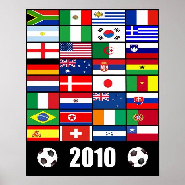 Soccer 2010 poster (Front)