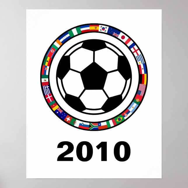 Soccer 2010 poster (Front)