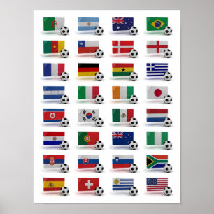 Soccer 2010 poster