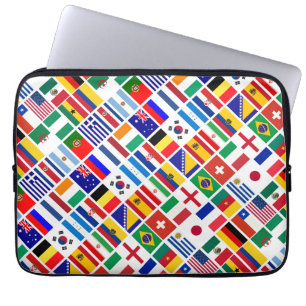 SOCCER 2014 LAPTOP SLEEVE
