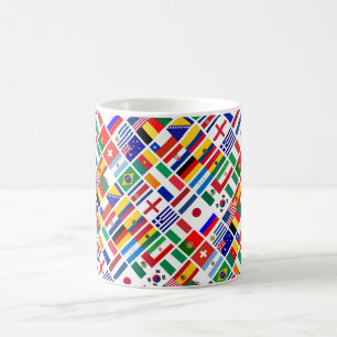 SOCCER 2014 pattern Coffee Mug