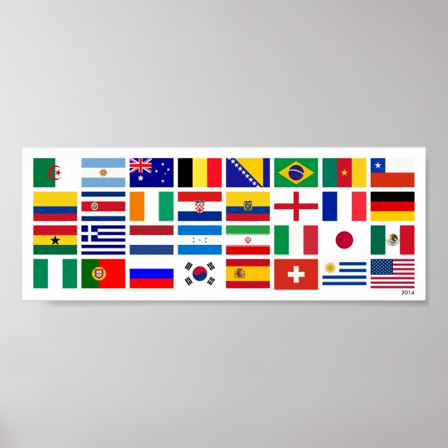 SOCCER 2014 POSTER (Front)