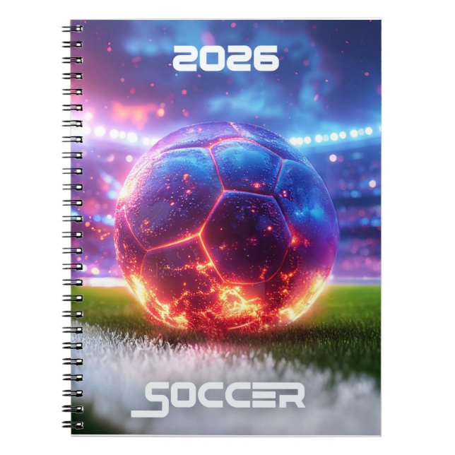 SOCCER 2026 -  NOTEBOOK (Front)