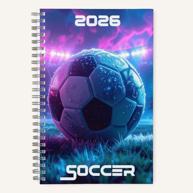 SOCCER 2026 -  NOTEBOOK (Front)