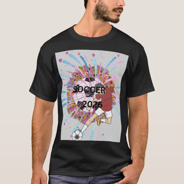 SOCCER 2026 T-Shirt (Front)