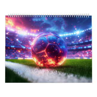 SOCCER 2027 Calendar