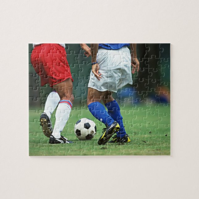 Soccer 3 jigsaw puzzle (Horizontal)
