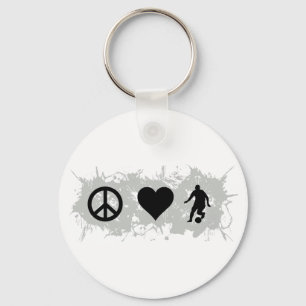 Soccer 4 key ring