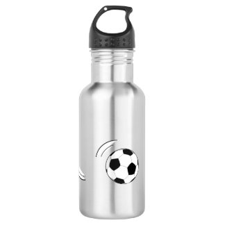 Soccer 532 ml water bottle