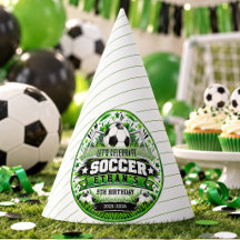 Soccer 5TH Birthday | Fun Sports Theme Kids Party