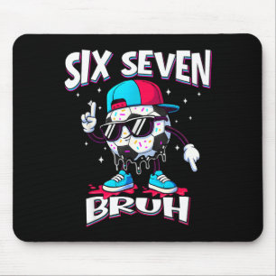 Soccer 67 Meme Six Seven Soccer 67 Boys Girls _1 Mouse Mat