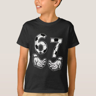 Soccer 67 Six Seven Costume Soccer Lovers T-Shirt