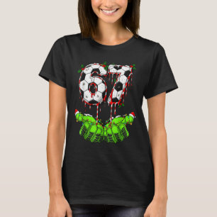 Soccer 67 Six Seven Funny Gen Alpha Meme Drip Chri T-Shirt