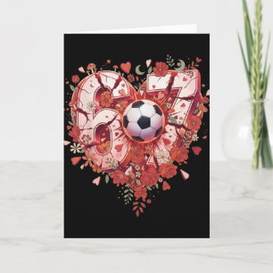 Soccer 6 7 Six Seven Art Funny Birthday Meme Boy C Card