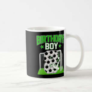Soccer 8th Birthday Boy 8 Year Old Sport Fan 8yr B Coffee Mug