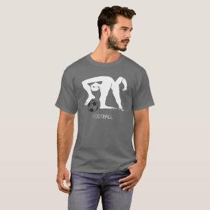 Soccer Abstract T-Shirt