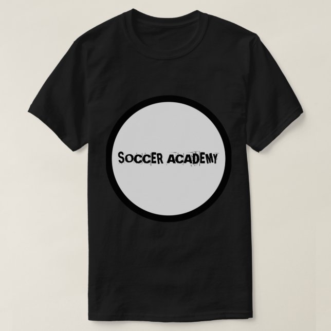 Soccer Academy    T-Shirt (Design Front)
