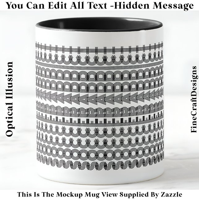 Soccer Addict Hidden Message Funny Novelty 111B Mug (Creator Uploaded)