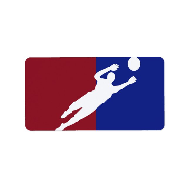 Soccer Address Label (Front)