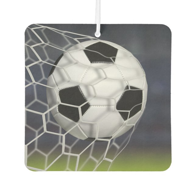 Soccer Air Freshener (Front)
