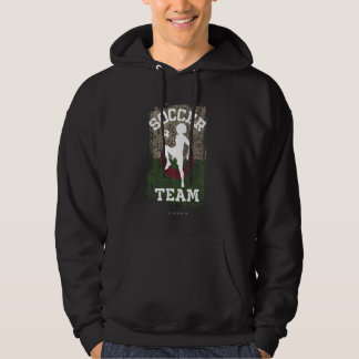 Soccer Algeria Flag Football Womens Soccer Girls Hoodie
