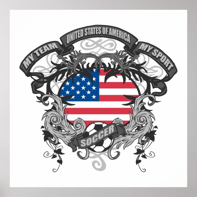 Soccer America Poster (Front)