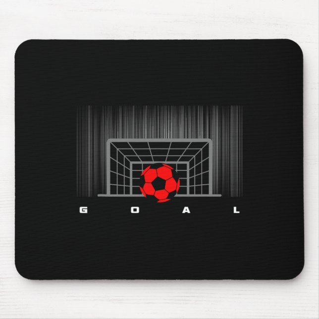 Soccer Apparel - Soccer _1  Mouse Mat (Front)