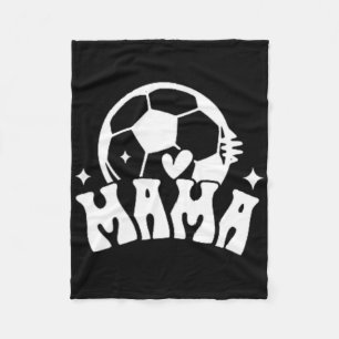 Soccer At The Soccer Field Is Where I Spend Most O Fleece Blanket
