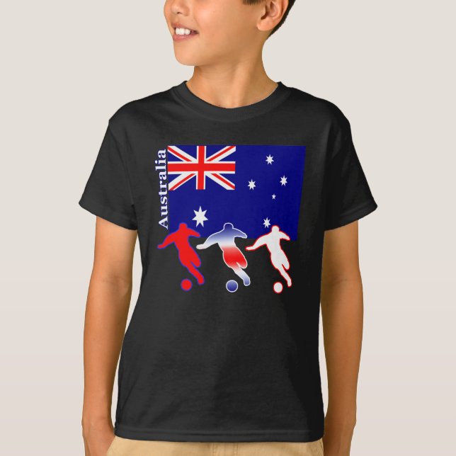 Soccer Australia T-Shirt (Front)