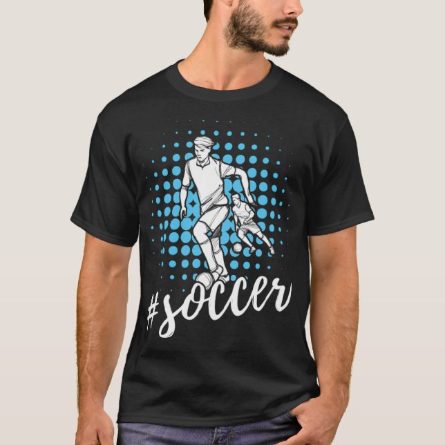 Soccer  australian open hobby  T-Shirt (Front)