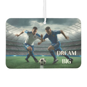 Soccer Auto Air Freshener
