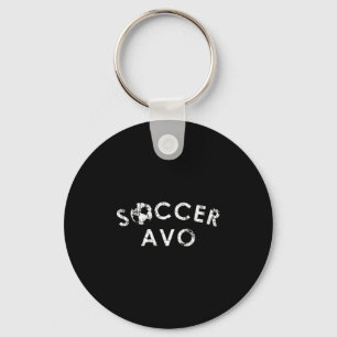 Soccer Avo Cool Team Player Fan Gift T Shirt Key Ring