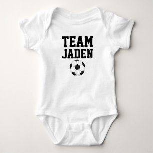 Soccer Baby Jersey Bodysuit