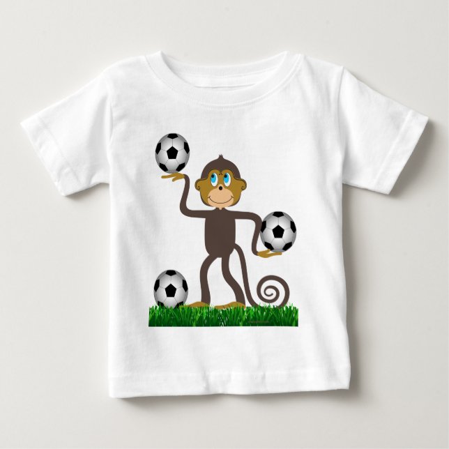 Soccer Baby T-Shirt (Front)