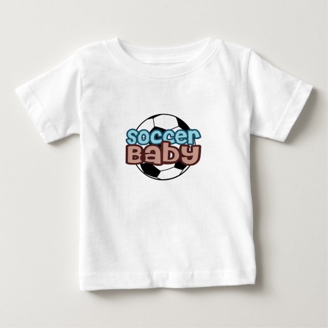 Soccer Baby T-Shirt (Front)