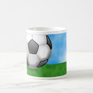 Soccer Background Coffee Mug