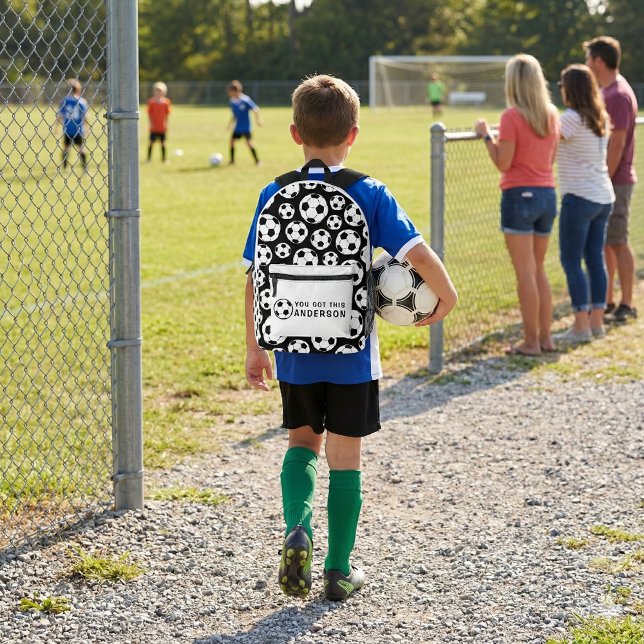 Soccer Backpack (Empower a special soccer player in your life with this, "You got this" personalized backpack! )