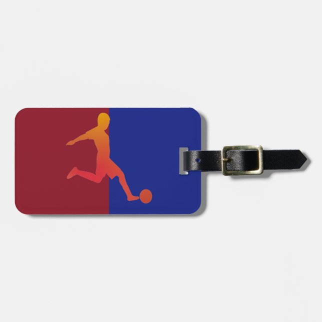Soccer Bag Tag (Front Horizontal)