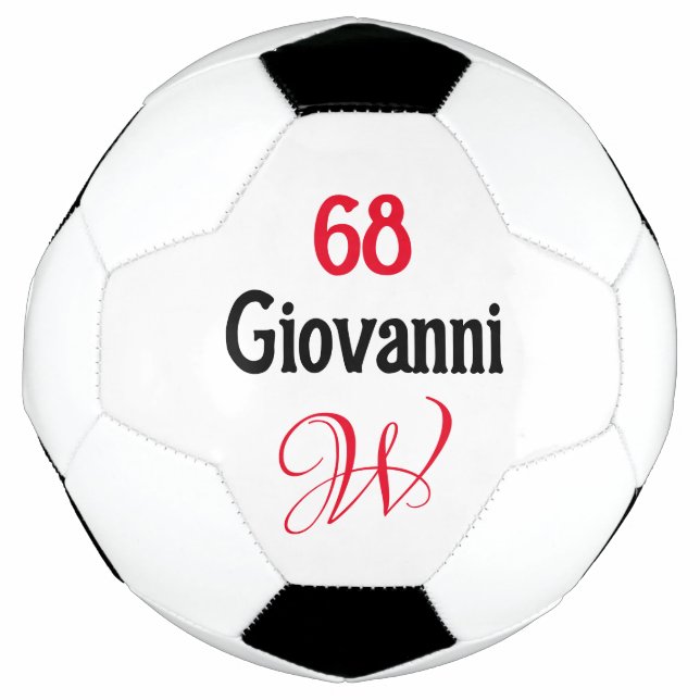 Soccer Ball  (Front)