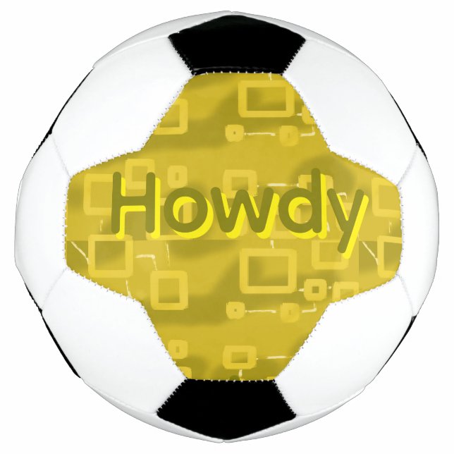 Soccer Ball (Front)
