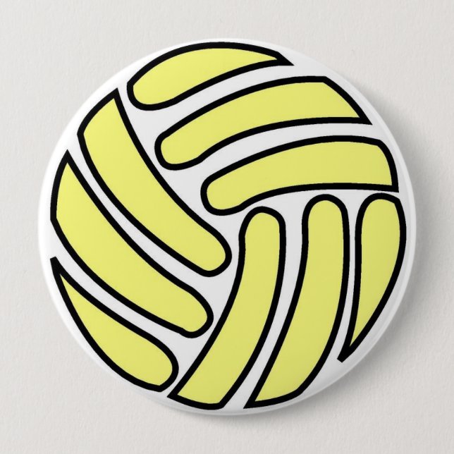 Soccer Ball- 10 Cm Round Badge (Front)