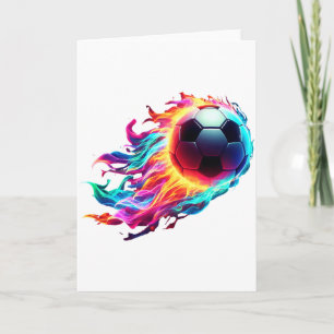 Soccer Ball 1 T Shirt  Card