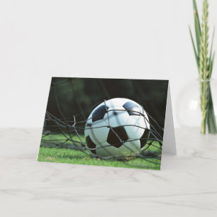 Soccer Ball 3 Card