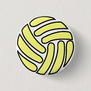 Soccer Ball - 3 Cm Round Badge