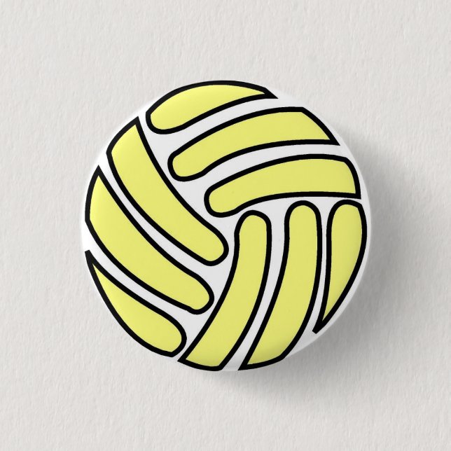 Soccer Ball  - 3 Cm Round Badge (Front)