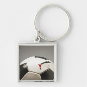 Soccer ball 3 key ring