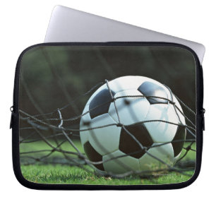 Soccer Ball 3 Laptop Sleeve