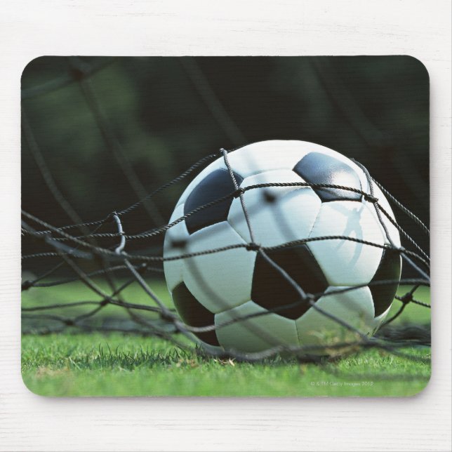 Soccer Ball 3 Mouse Mat (Front)